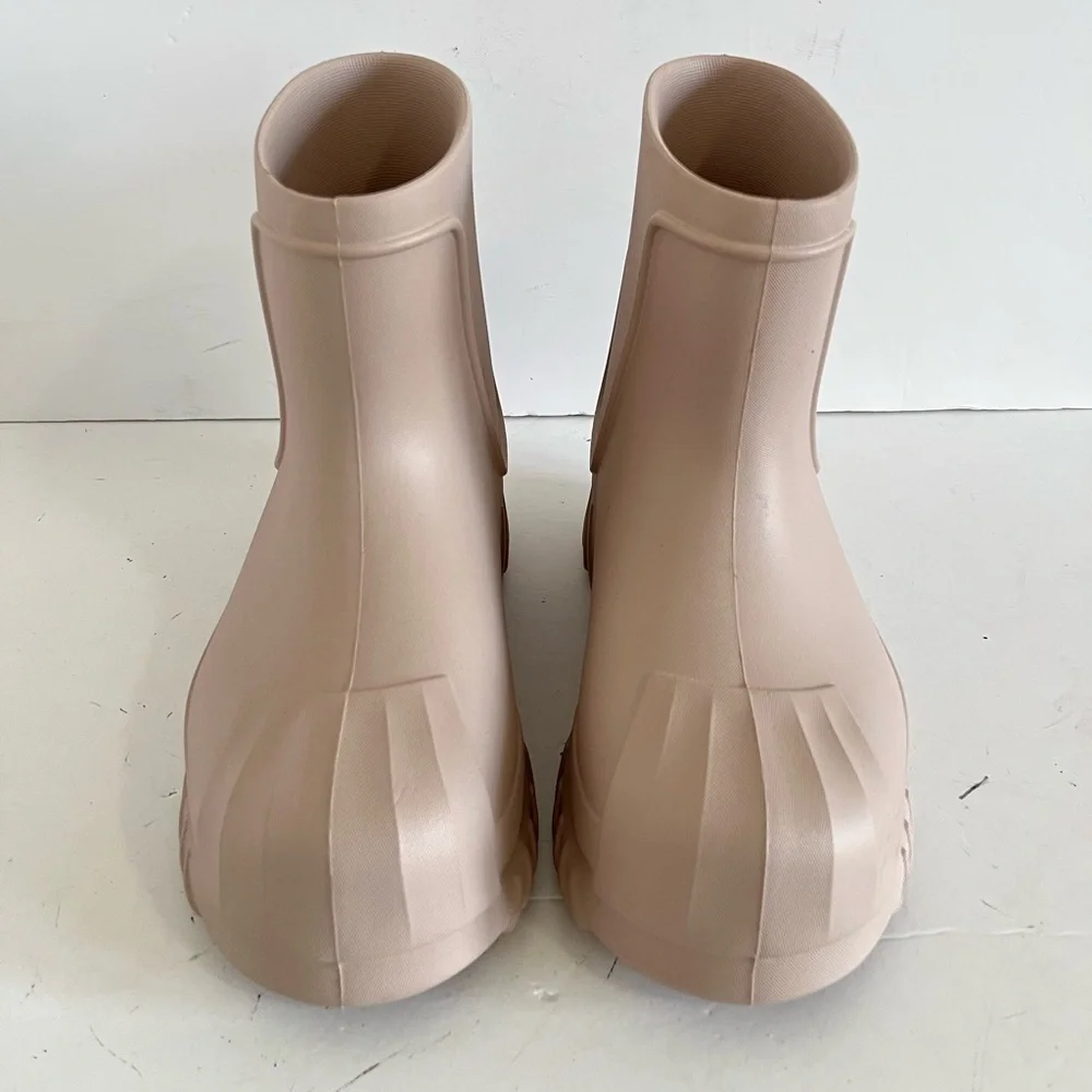 Adidas ADIFOM SUPERSTAR Rain Boot Wonder Taupe Size 5.5